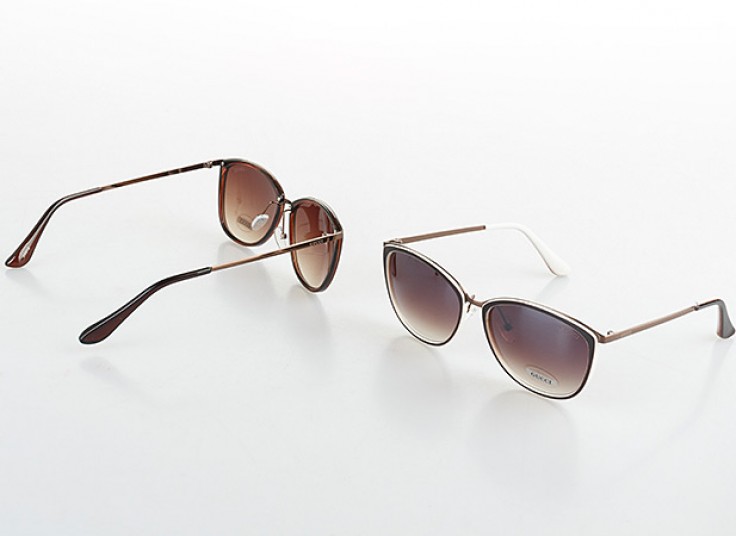 عینک آفتابی زنانه طرح Gucci