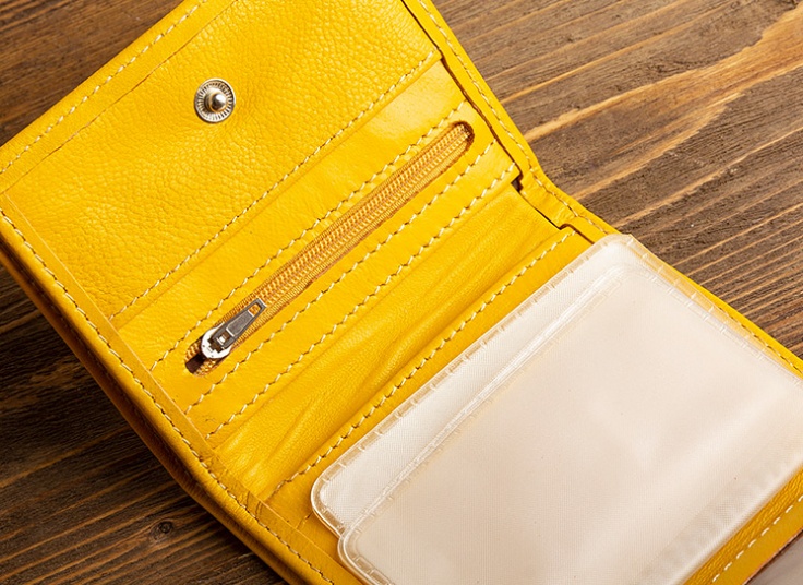 کیف پول جیبی چرم طبیعی