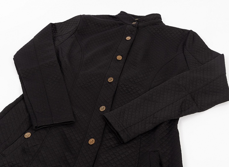 مانتو زنانه یقه دیپلمات