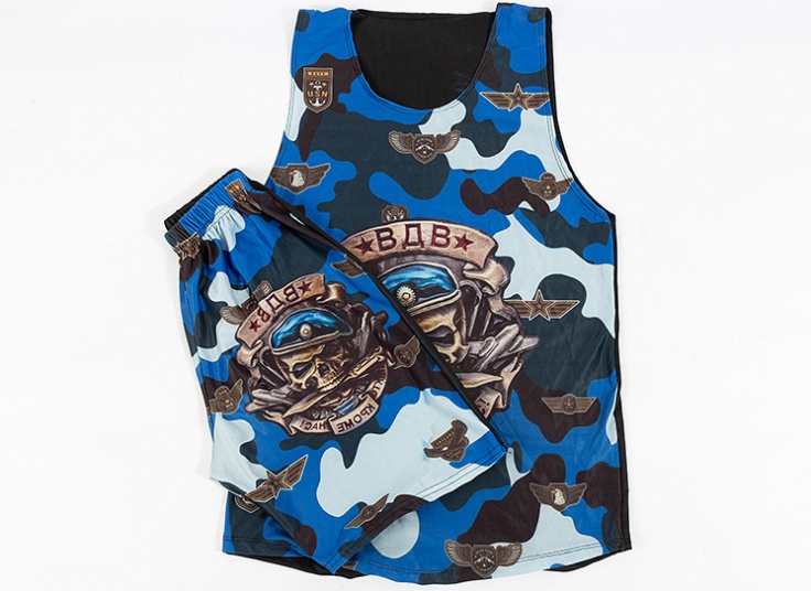 ست رکابی و شلوارک