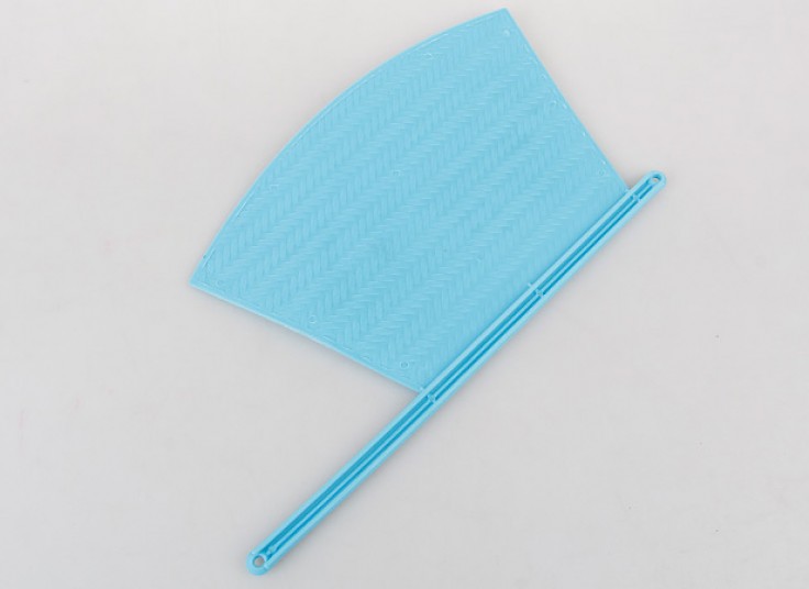 بادبزن پلاستیکی