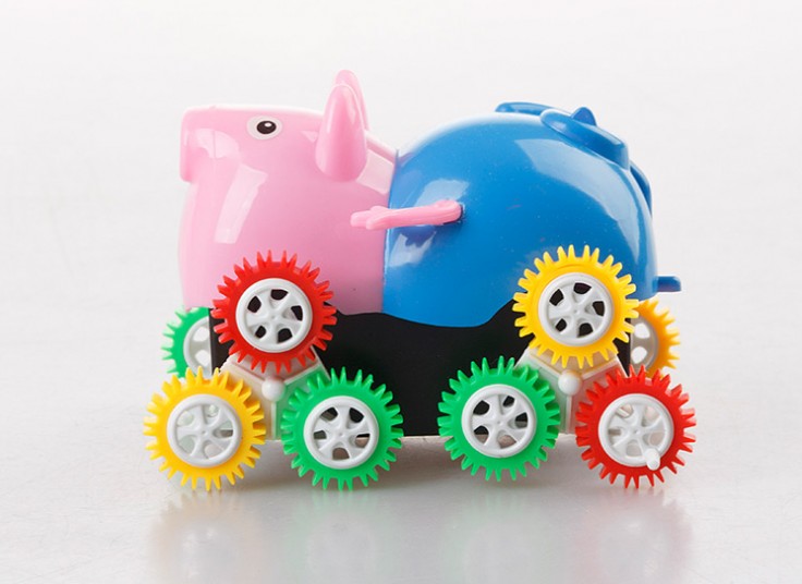 ماشین ملق زن Tumbling car