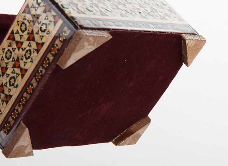 جعبه خاتم کاری