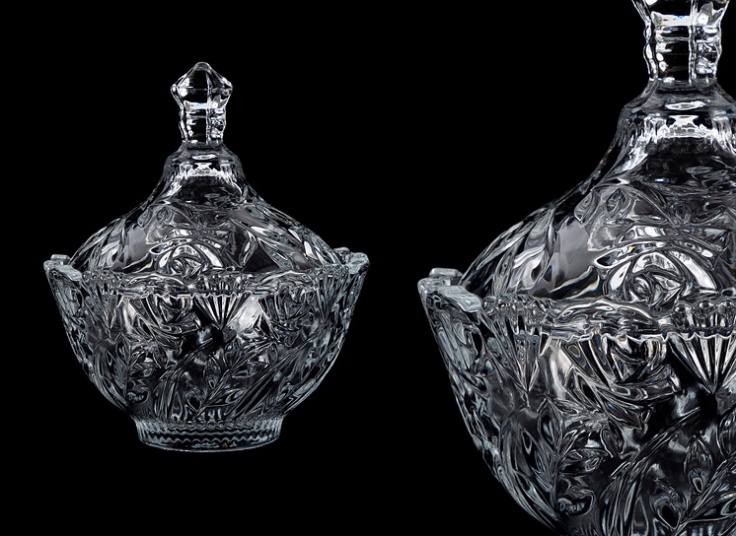 قندان بلور Sakura مدل Rosanna