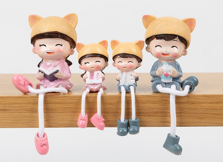 مجسمه پا شل