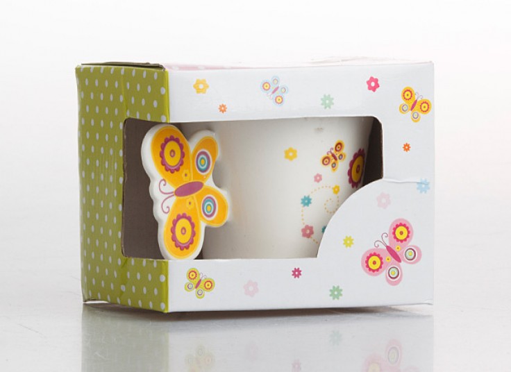 ماگ سرامیکی پروانه