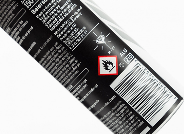 اسپری بدن Nivea