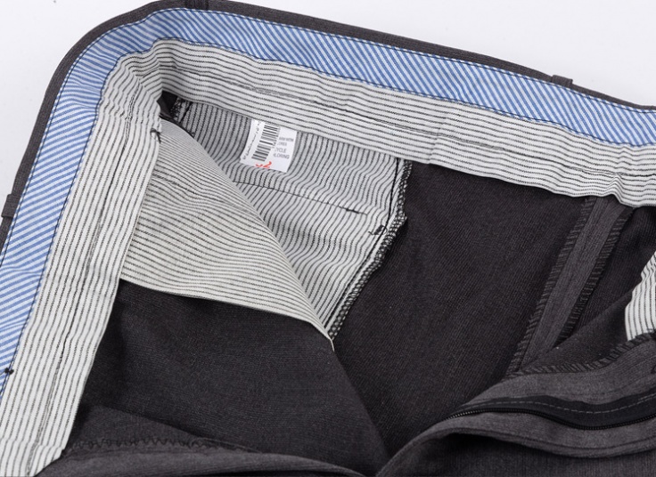 شلوار مردانه پارچه ای راسته