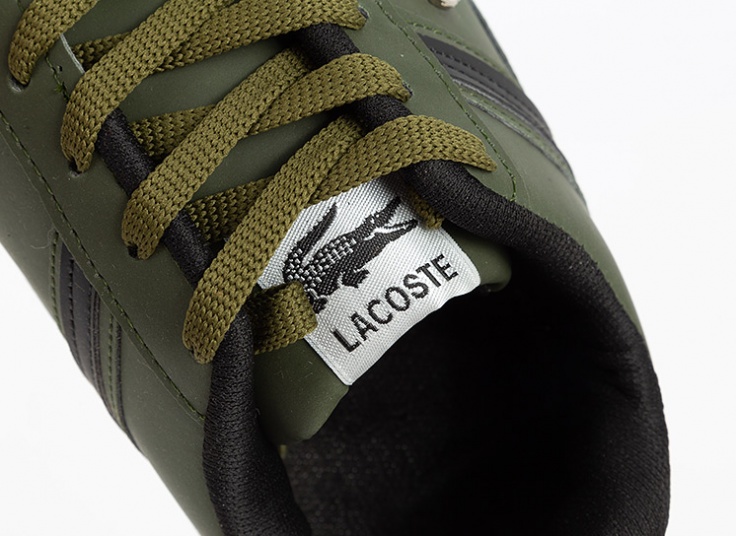 کفش کتانی مردانه طرح Lacoste