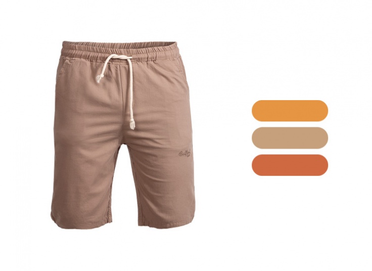 شلوارک مردانه Gulf Bird