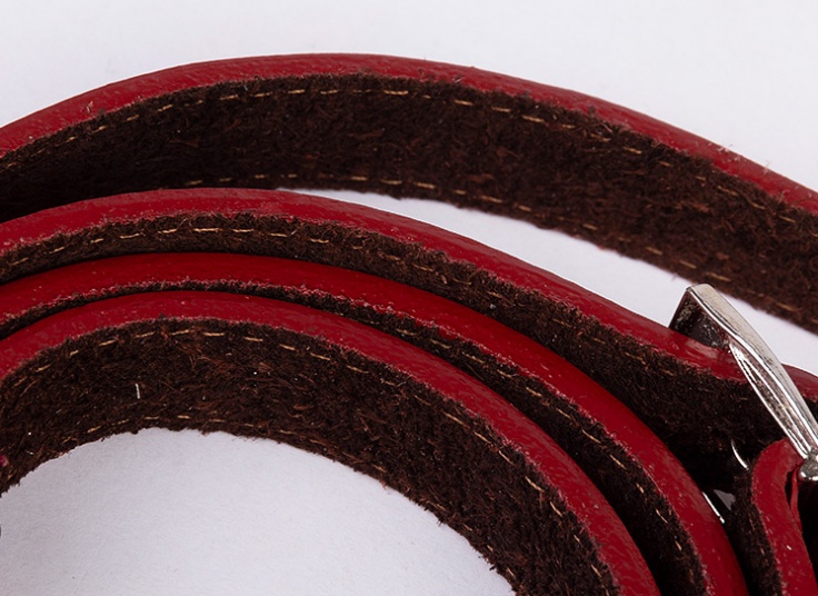 کیف دوشی چرم طبیعی زنانه Saddle