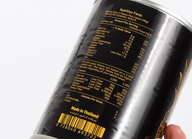 کمپوت آناناس GOLDEN WAVE