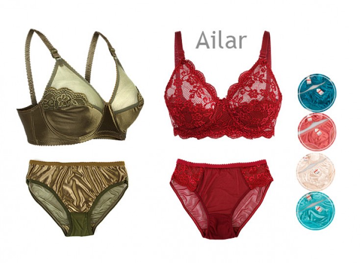 ست لباس زیر زنانه Ailar