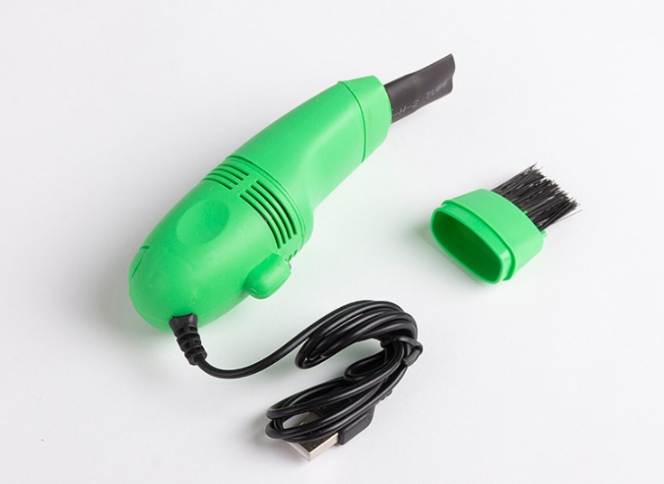 مینی جارو برقی USB