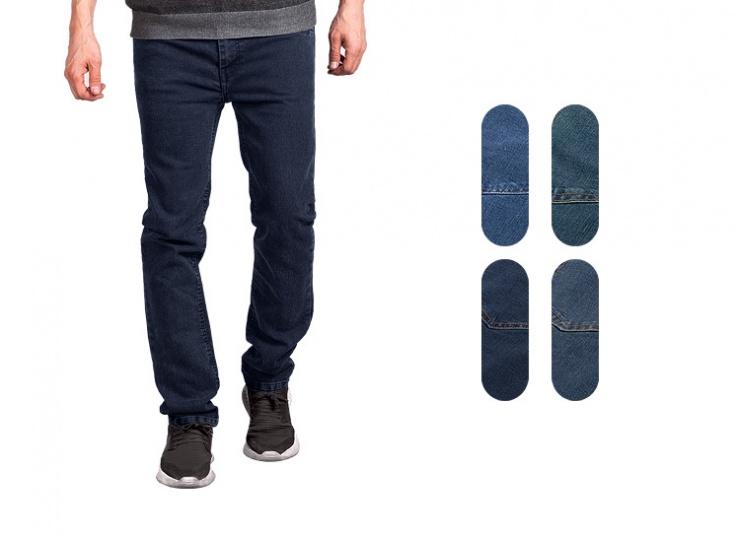 شلوار جین مردانه طرح LACARINO