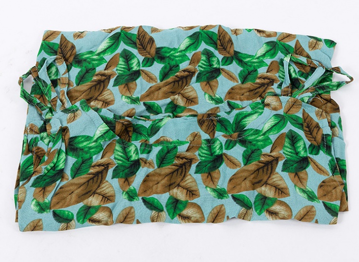 پیراهن نخی زنانه