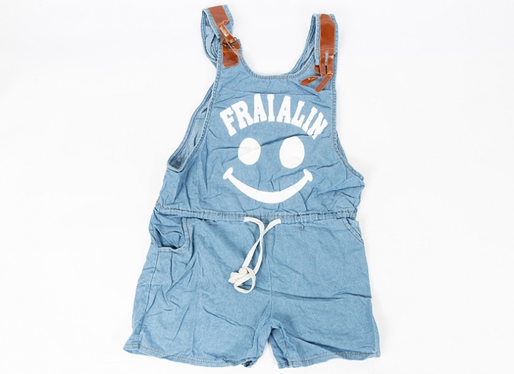 شلوارک سرهمی jean