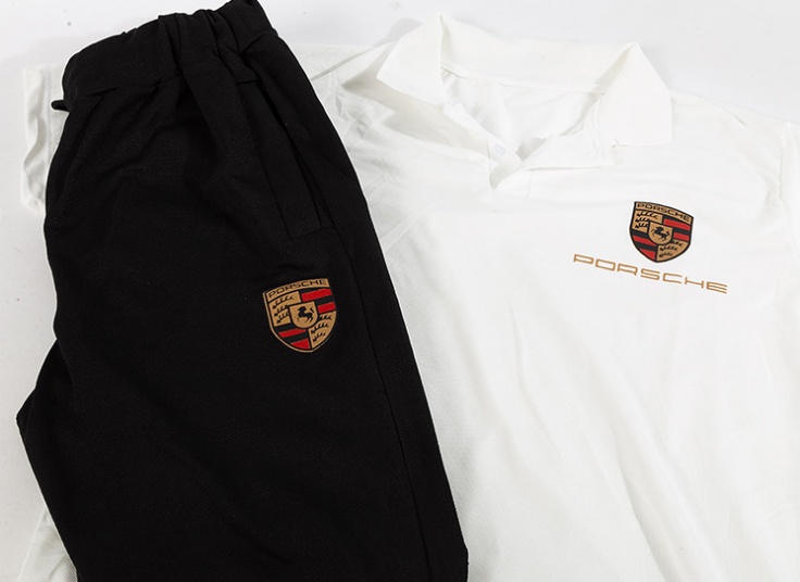 ست پولوشرت شلوار طرح Porsche