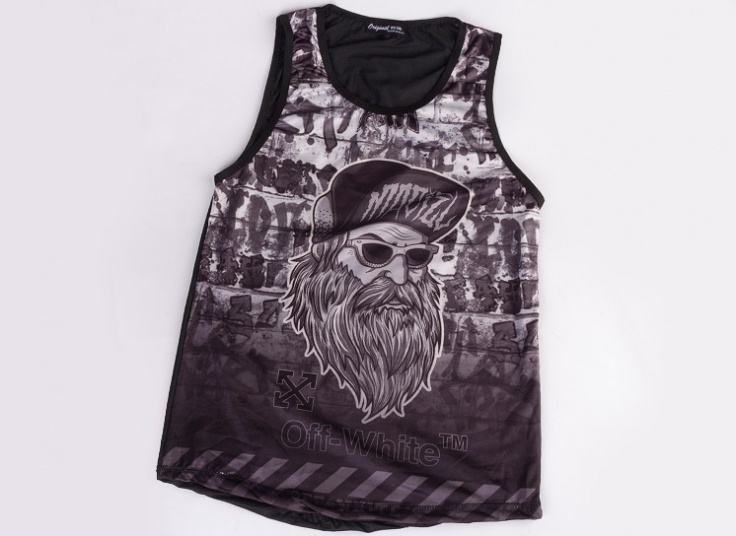 رکابی طرحدار مردانه ORIGINAL