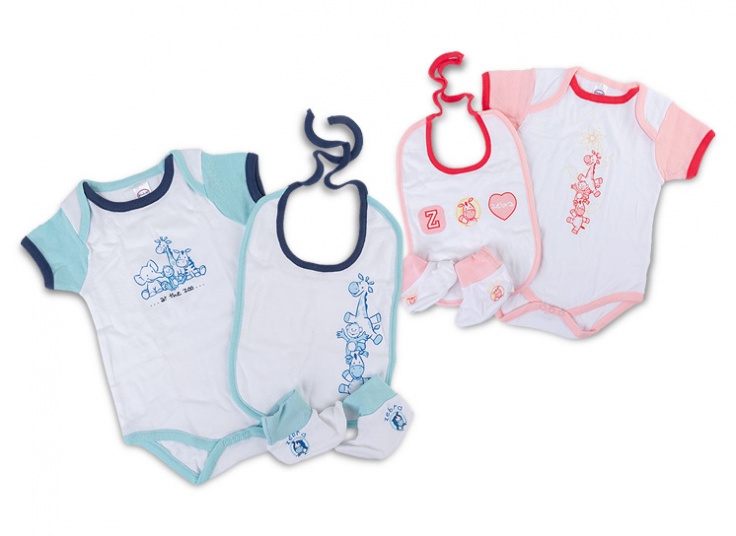 ست سه تیکه نوزادی DoReMi