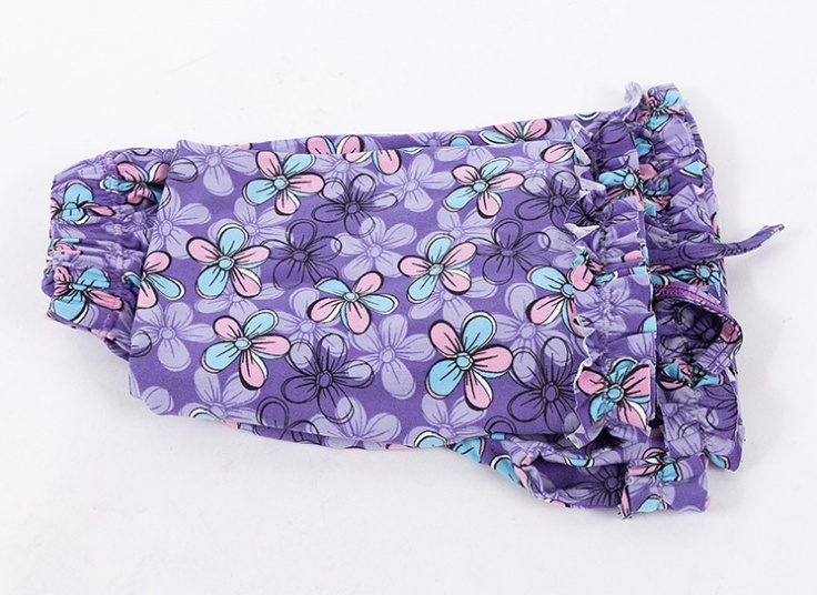 ست تاپ شلوارک دخترانه چین‌دار