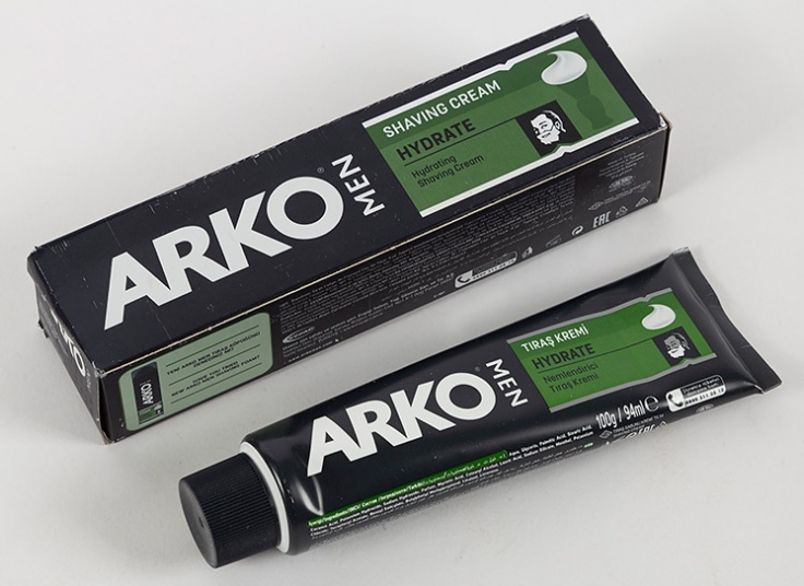 فوم و ژل اصلاح مردانه ARKO