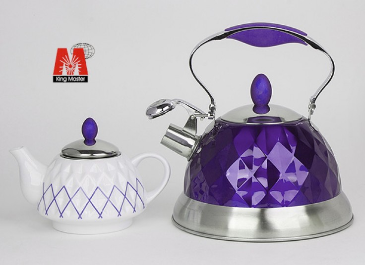 ست کتری و قوری King Master