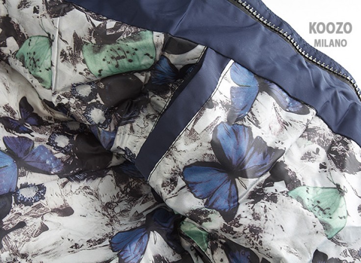 کاپشن کلاهدار  Koozo Milano