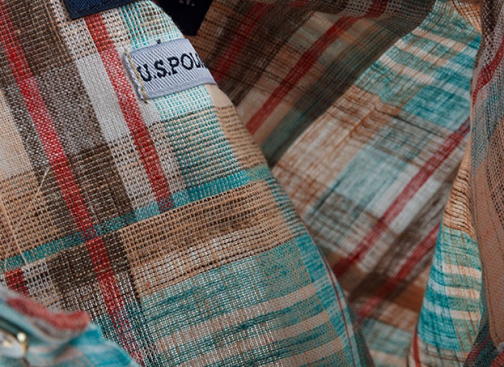 پیراهن چهارخانه مردانه طرح US POLO