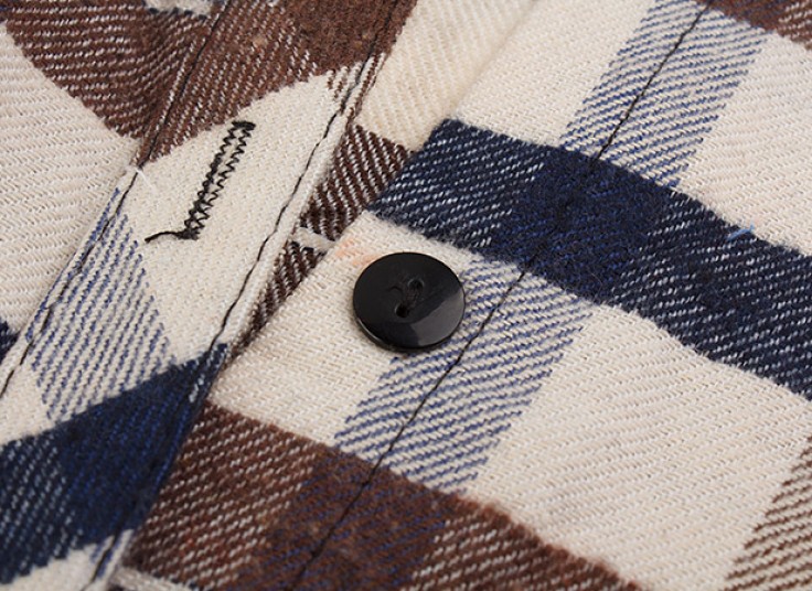 شومیز پاییزه زنانه Checkered