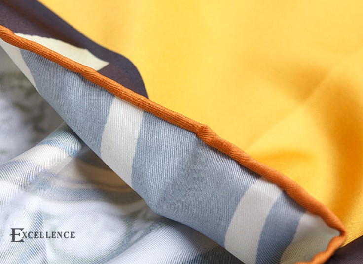 روسری های ابریشم پاییزه Excellence