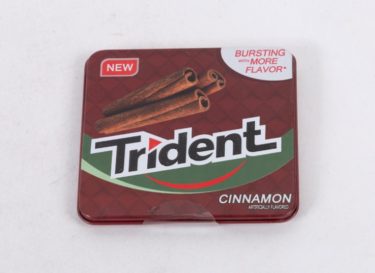 آدامس Trident جعبه فلزی