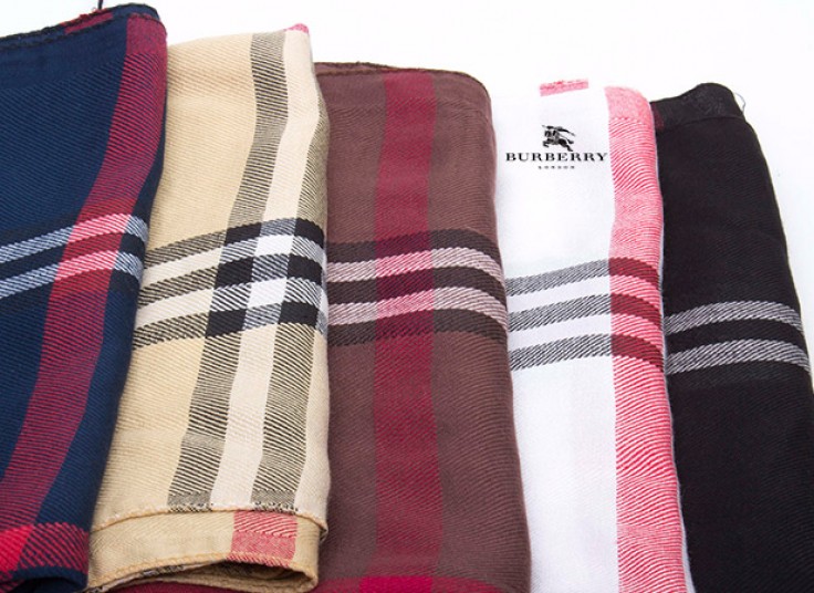 شال پاییزه Burberry