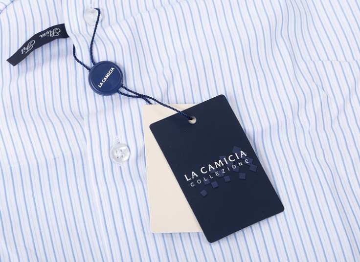 پیراهن مردانه راه راه LA CAMISIA