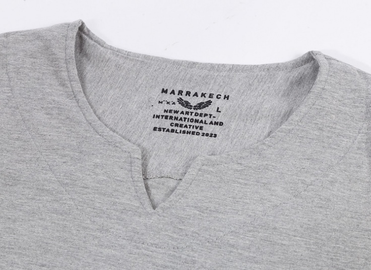 تیشرت مردانه طرح Marrakech