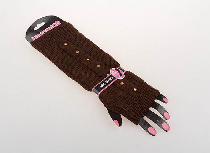 دستکش بافت بدون انگشت