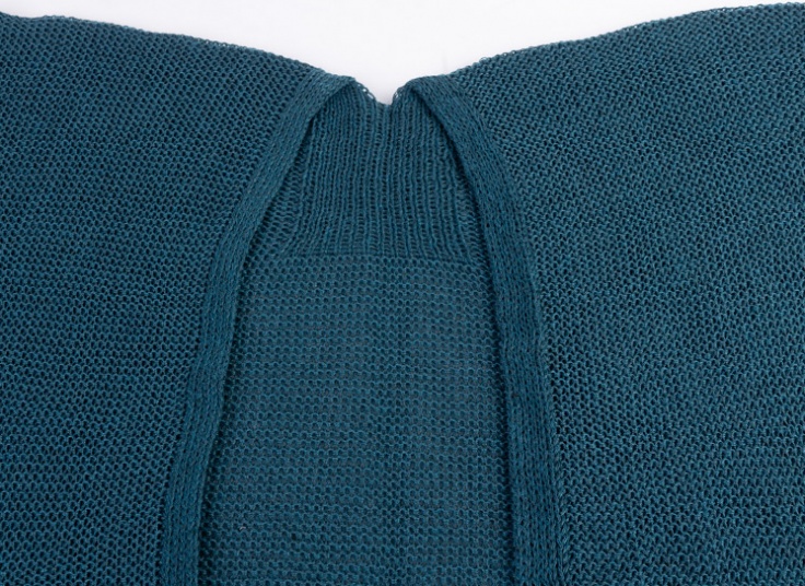 مانتو بافت زنانه مدل عبایی