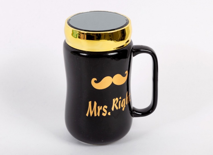 ماگ درب آینه‌ای MUQ