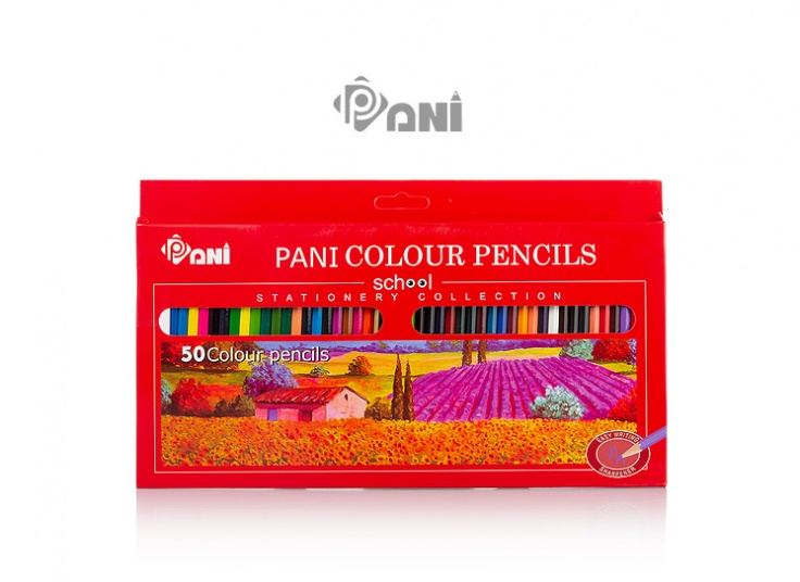 مداد رنگی 50 رنگ PANI