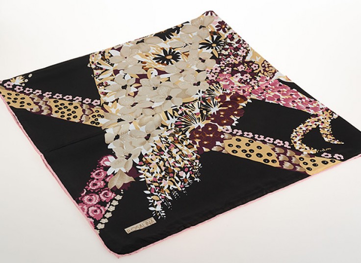 روسری ساتن ابریشم ROSALINA