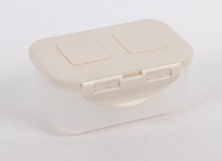 ظرف فریزری دوخانه نیما