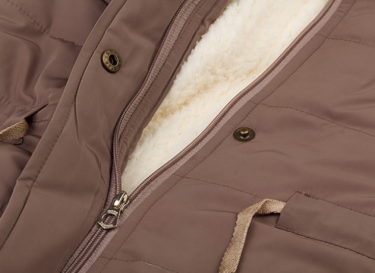 کاپشن بلند زنانه مارال