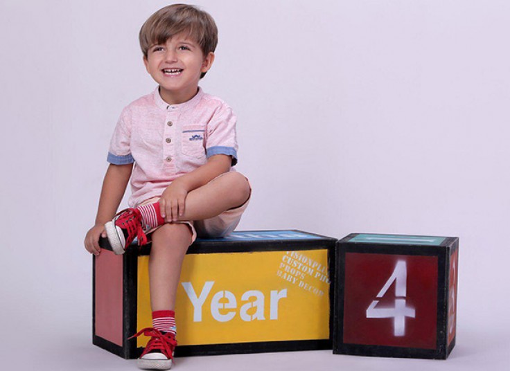 آتلیه کودک برف