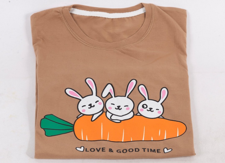 تیشرت خرگوشی GOOD TIME