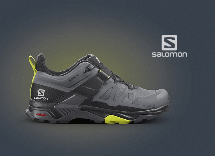 کتانی مردانه SALOMON X Ultra 4 GTX