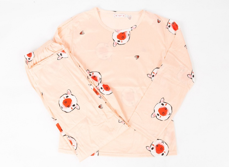 ست بلوز شلوار زنانه کارتونی