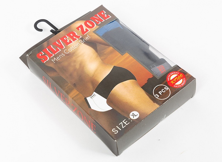 لباس زیر 3 عددی مردانه