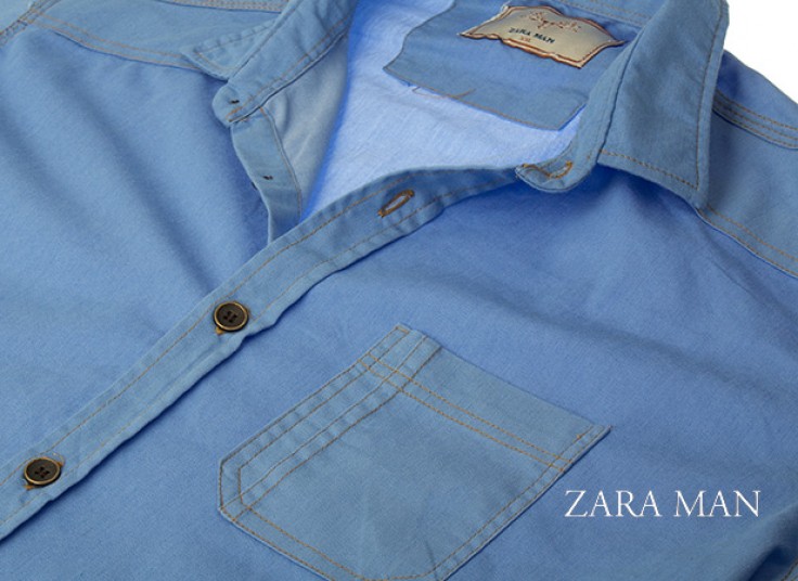 پیراهن طرح جین ZARA