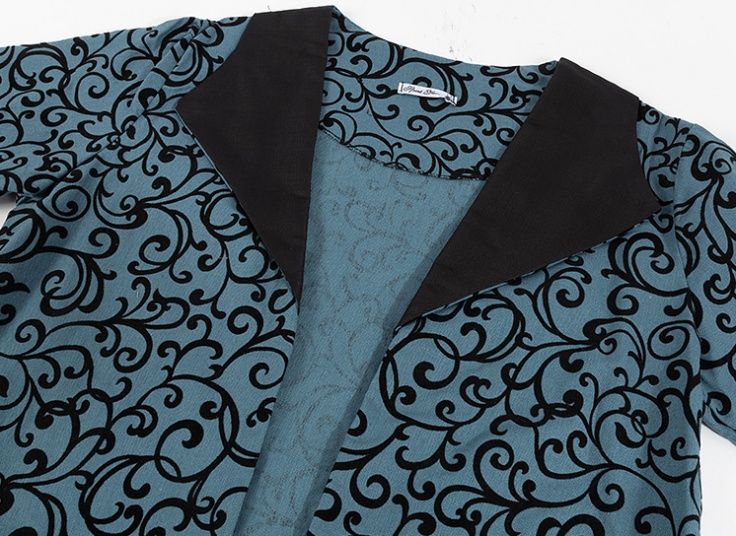 مانتو چاپ فلوک