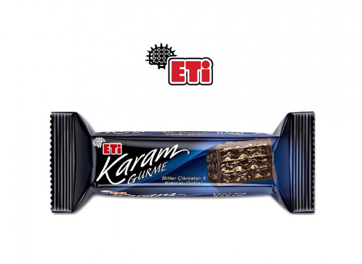 ویفر شکلات تلخ ETi